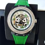 NSquare - PANDA - Automatic - Crystals - Limited Edition 100, Nieuw