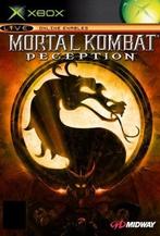 Xbox Classic Mortal Kombat Deception, Verzenden, Zo goed als nieuw