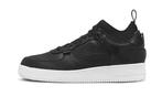 Nike Air Force 1 Low Undercover Black - maat 37.5 (Sneakers), Kleding | Dames, Schoenen, Verzenden, Zwart, Nieuw, Sneakers of Gympen