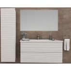 Badkamermeubel Elina Mat Wit 80CM (Badkamermeubels), Ophalen of Verzenden, Nieuw