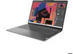 Lenovo -  Yoga Slim 6 14apu8 - 14 Inch Amd Ryzen 5 16 Gb 512, Qwerty, Verzenden, Nieuw, 14 inch