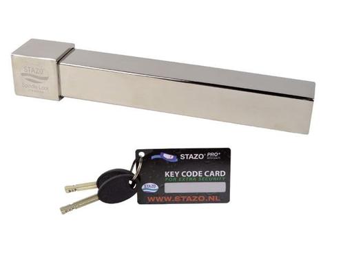 Stazo Spindle Buitenboordmotorslot - SCM-keurmerk, Watersport en Boten, Accessoires en Onderhoud, Nieuw, Ophalen of Verzenden