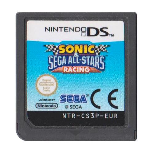 DS Sonic & SEGA All-Stars Racing, Spelcomputers en Games, Games | Nintendo DS, Zo goed als nieuw, Verzenden