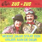 vinyl single 7 inch - Zus &amp; Zus - Moeke, Daar Staat E..., Zo goed als nieuw, Verzenden