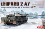 MENG-Model TS-027 German Main Battle Tank Leopard 2 A7, Verzenden, Nieuw, Overige typen, Overige merken