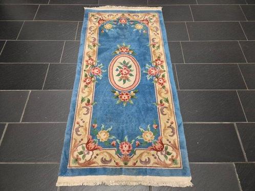 China Aubusson - Vloerkleed - 190 cm - 95 cm - Gratis, Huis en Inrichting, Stoffering | Tapijten en Kleden