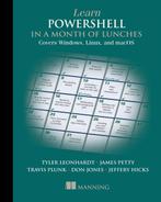 9781617296963 Learn PowerShell in a Month of Lunches: Cov..., Boeken, Verzenden, Nieuw, Travis Plunk