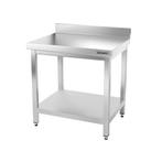 GGM Gastro | RVS werktafel PREMIUM - 700x700mm - | ATK77A, Verzenden, Nieuw in verpakking, Meubilair