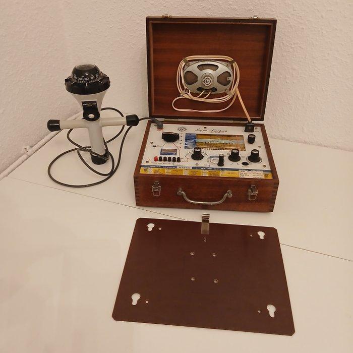 Radio-Marine Technifrance antenne boussole Gonio et support, Audio, Tv en Foto, Radio's