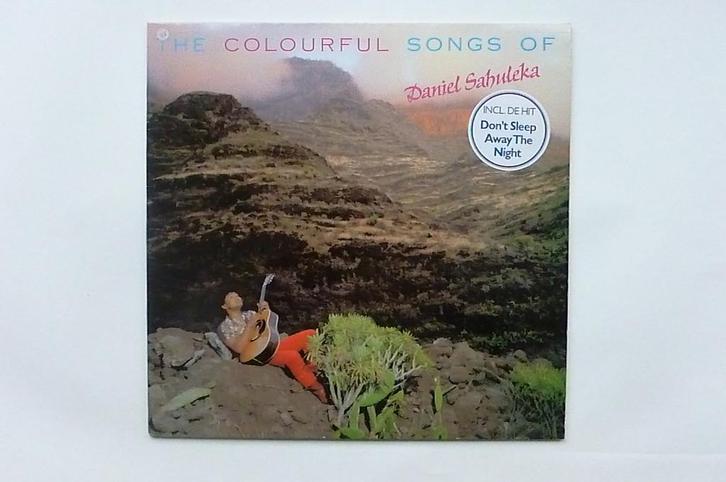 Daniel Sahuleka - The Colourful Songs of (LP), Cd's en Dvd's, Vinyl | Pop, Zo goed als nieuw, Verzenden