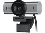 Logitech MX Brio - Ultra HD 4K Webcam - 30 fps - Grafiet, Computers en Software, Webcams, Verzenden, Zo goed als nieuw