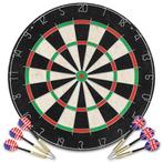 vidaXL Dartbord professioneel met 6 darts sisal, Sport en Fitness, Darts, Verzenden, Nieuw