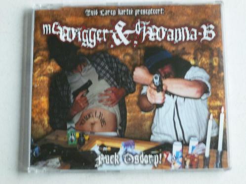 mc wigger & dj wanna - b - Fuck Osdorp (CD Single), Cd's en Dvd's, Cd Singles, Verzenden