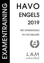 Examentraining Havo Engels 2019 9789054894094, Verzenden, Zo goed als nieuw, HGA (Erik) Honders