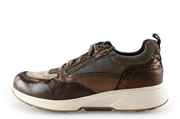 Xsensible Stretchwalker Sneakers in maat 39 Brons | 10% beschikbaar voor biedingen