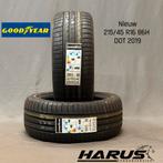 215/45/16 86H Goodyear zomerbanden nieuw 2X GRATIS MONTAGE, 215 mm, 16 inch, Nieuw, Ophalen of Verzenden