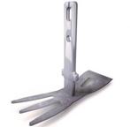 Schoffelhark | Polet Click-PRO (3 tanden, Dubbele kop), Tuin en Terras, Hand-tuingereedschap, Verzenden, Nieuw, Polet