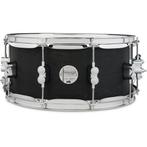 PDP Drums Concept Satin Black Wax Maple 14 x 6.5 inch snared, Muziek en Instrumenten, Verzenden, Nieuw