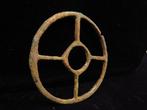 Oud-Romeins Brons Rota Fortunae/Rad van Fortuin hanger - 5.5