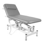 Sillon 079 Elektrische Massagebank Grijs – 1 Motor –, Sport en Fitness, Massageproducten, Ophalen of Verzenden, Nieuw