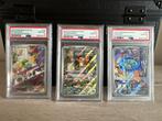 Charmander Squirtle Bulbasaur Starters in PSA 10 - 3 Graded, Nieuw