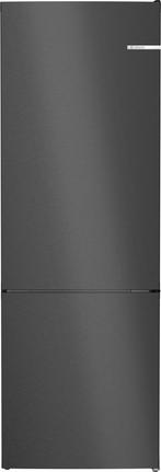 Bosch KGN492XCF vrijstaande koelkast - nofrost - blacksteel, 200 liter of meer, Verzenden, 60 cm of meer, Met aparte vriezer