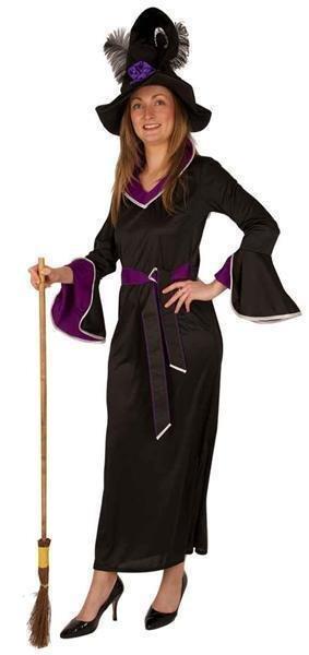 Kostuum Heks Hortensia, Kleding | Dames, Carnavalskleding en Feestkleding, Nieuw, Ophalen of Verzenden