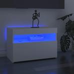 Tv-Meubel met LED Zwart - Tweedekansje - Stijlvol & Voord..., Nieuw, Minder dan 100 cm, 25 tot 50 cm, Overige houtsoorten