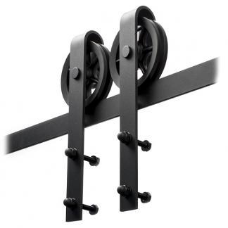 Deurbeslag | Schuifdeursysteem | Intersteel | Wheel, Doe-het-zelf en Verbouw, Hang- en Sluitwerk, Nieuw, Verzenden