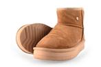 Warmbat Boots in maat 40 Cognac | 10% extra korting, Kleding | Dames, Schoenen, Overige kleuren, Verzenden, Overige typen, Zo goed als nieuw