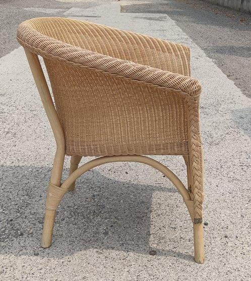 Tuinstoel - Bikini Stoel - vimini, Antiek en Kunst, Curiosa en Brocante