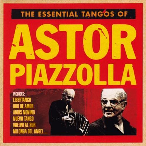 cd - Astor Piazzolla - The Essential Tangos Of Astor Piaz..., Cd's en Dvd's, Cd's | Overige Cd's, Zo goed als nieuw, Verzenden