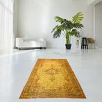 Indrukwekkende gele vintage - Vloerkleed - 247 cm - 171 cm -, Nieuw