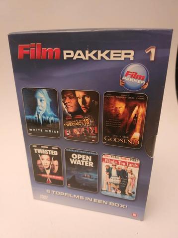 Film Pakker 1 Box Dvd beschikbaar voor biedingen