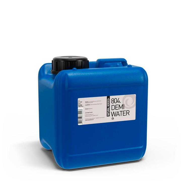 Gedemineraliseerd Water, Sieraden, Tassen en Uiterlijk, Uiterlijk | Lichaamsverzorging, Bodylotion, Crème of Olie, Nieuw, Verzenden