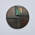 Penning - Jannes Limperg - Bronzen penning Het Nederlands