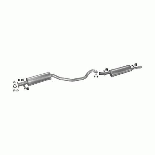 Complete Uitlaatset Opel Vectra A 1.8 1988.07 - 1995.09, Auto-onderdelen, Uitlaatsystemen, Verzenden