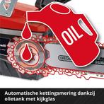 Einhell Accu Kettingzaag GE-LC 18/25 Li Kit - Power X-Change, Tuin en Terras, Hand-tuingereedschap, Verzenden, Zo goed als nieuw