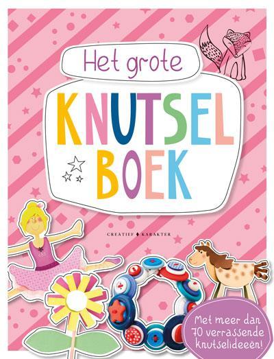 Het grote knutselboek 9789045217567 Karakter Uitgevers, Boeken, Kinderboeken | Jeugd | 10 tot 12 jaar, Zo goed als nieuw, Verzenden