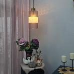 Plafondlamp - Glas, Messing - geometrica