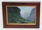 Spaanse school (XX) - Paisaje - NO RESERVE, Antiek en Kunst
