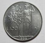 Italië, Italiaanse Republiek. 100 Lire 1956 minerva