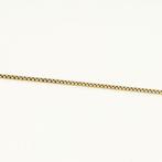 Halsketting - 14 karaat Geel goud Diamant (Natuurlijk), Sieraden, Tassen en Uiterlijk, Kettingen, Nieuw