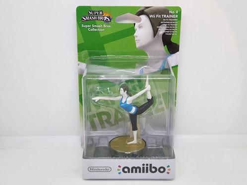 Amiibo - Super Smash Bros. Series - No. 8 Wii Fit Trainer -, Spelcomputers en Games, Spelcomputers | Nintendo Consoles | Accessoires