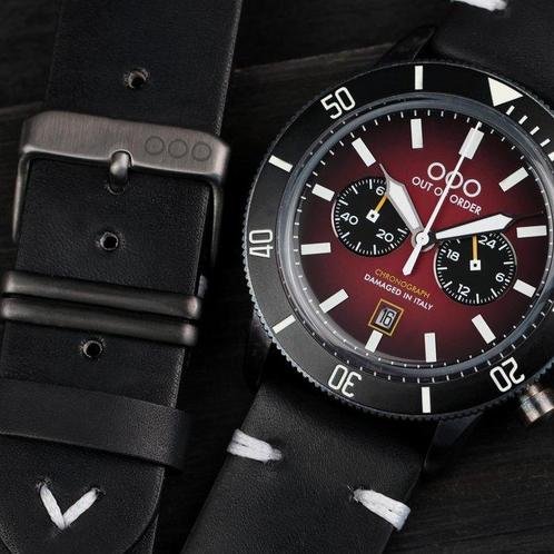 Out of Order - Pilot Cronografo - Zonder Minimumprijs -, Sieraden, Tassen en Uiterlijk, Horloges | Heren