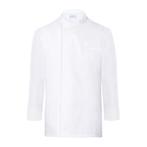 GGM Gastro | (6 stuks) KARLOWSKY | Lange Mouw Kokshemd - Wit, Kleding | Heren, T-shirts, Verzenden, Wit, Nieuw, GGM Gastro