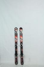 Refurbished - Ski - Salomon Q max jr - 120, Sport en Fitness, Skiën en Langlaufen, Gebruikt, 100 tot 140 cm, Skiën, Ski's