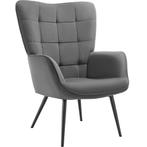 Fauteuil Hygge gestoffeerd, ergonomisch, draagkracht 150 kg, Huis en Inrichting, Stoelen, Verzenden, Nieuw