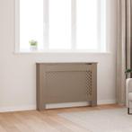 vidaXL Radiatorombouw 112x19x81,5 cm MDF, Doe-het-zelf en Verbouw, Verwarming en Radiatoren, Verzenden, Nieuw