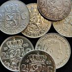 SERIE Nederlandse zilveren Rijksdaalder - 1959 t/m 1966, Postzegels en Munten, Munten | Nederland, Zilver, Losse munt, Verzenden